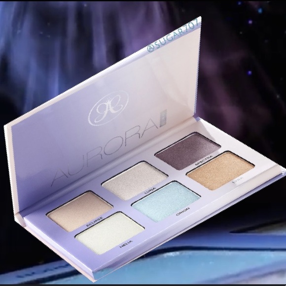 🎉HP🎉 Anastasia Aurora Glow Kit Palette - Picture 2 of 8